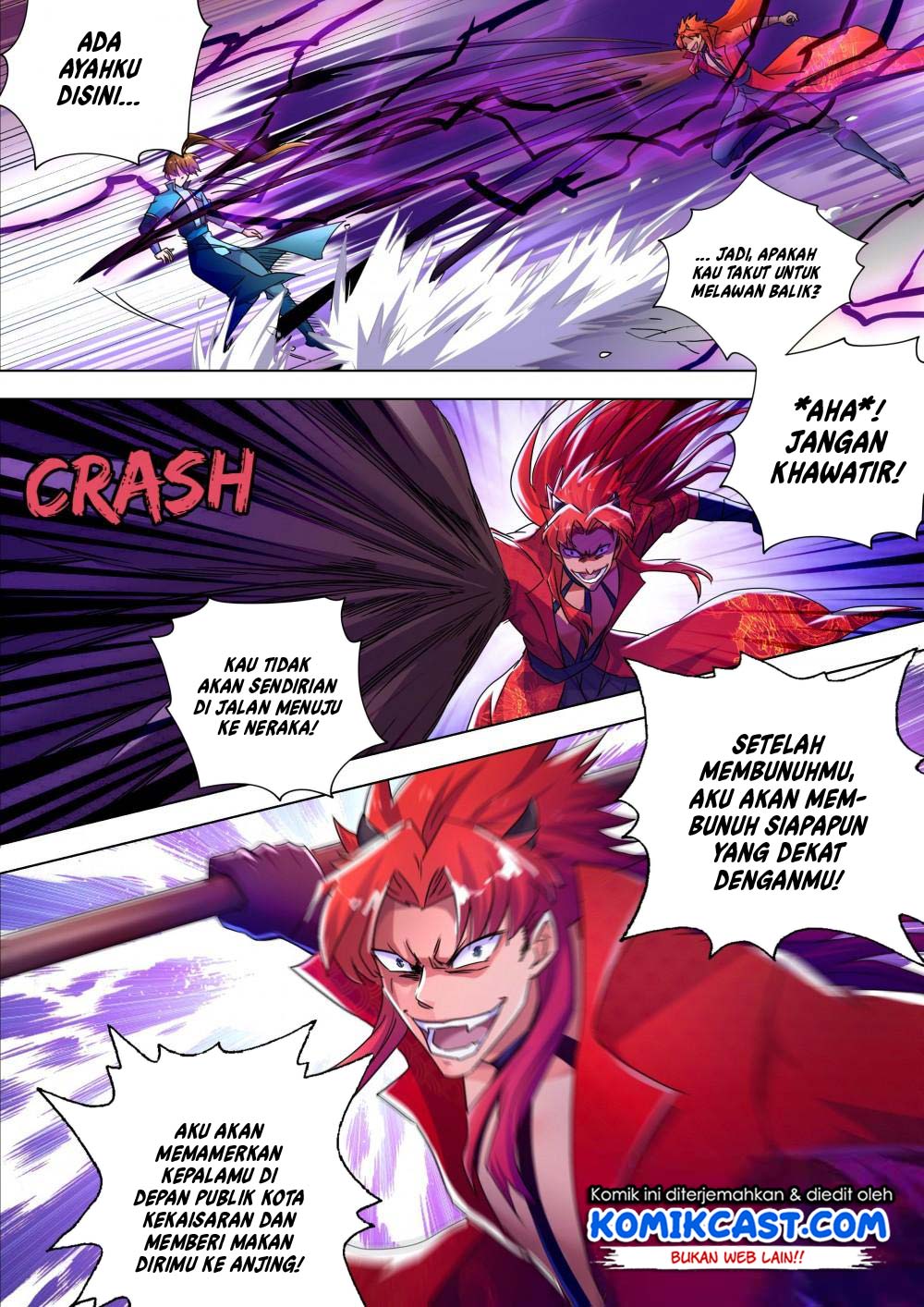 Spirit Sword Sovereign Chapter 268 Image 3