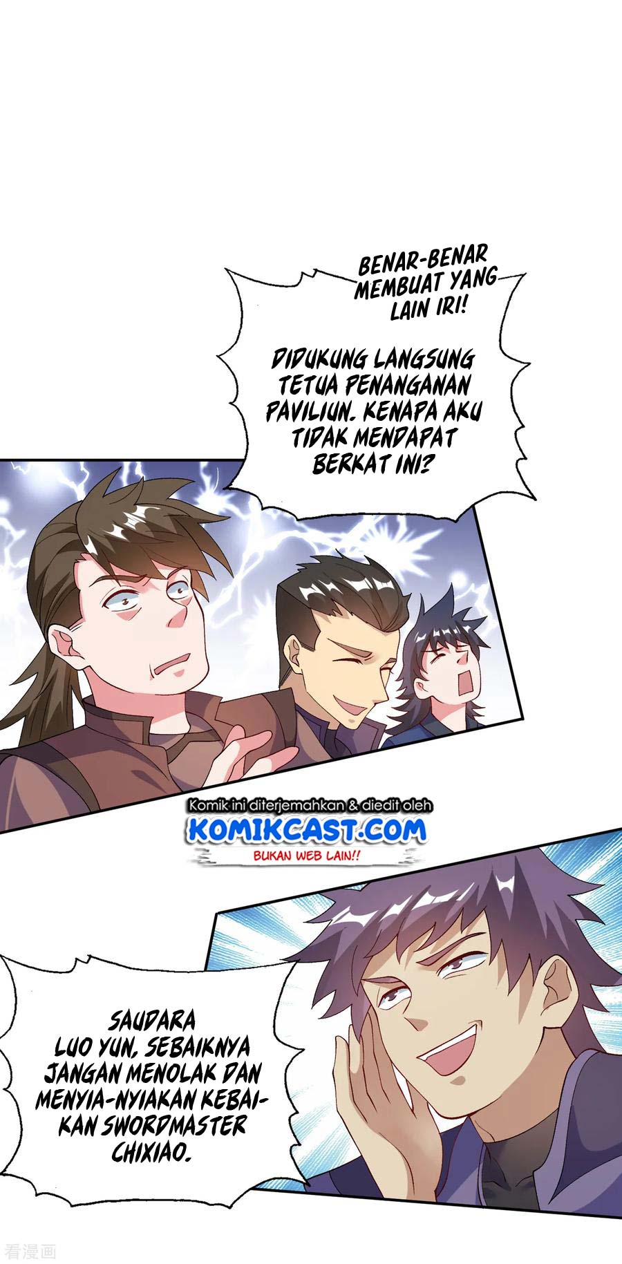 Spirit Sword Sovereign Chapter 341 Image 23