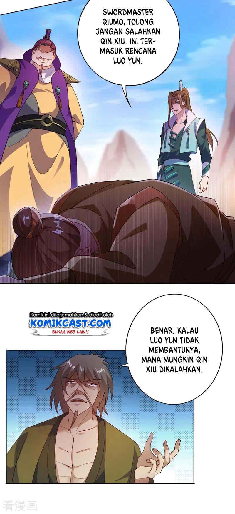Spirit Sword Sovereign Chapter 358 Image 3