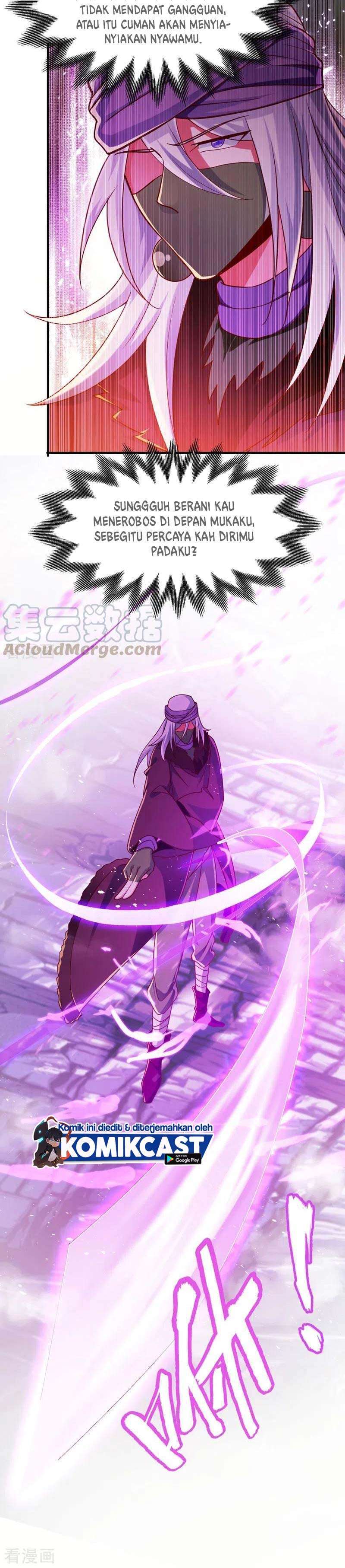Spirit Sword Sovereign Chapter 397 Image 8