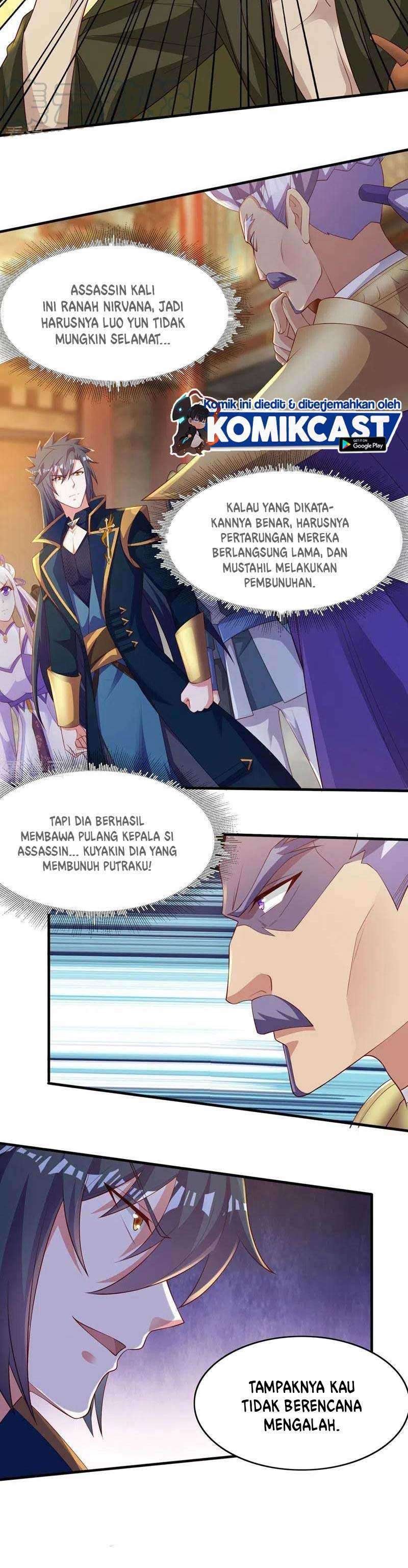 Spirit Sword Sovereign Chapter 403 Image 6