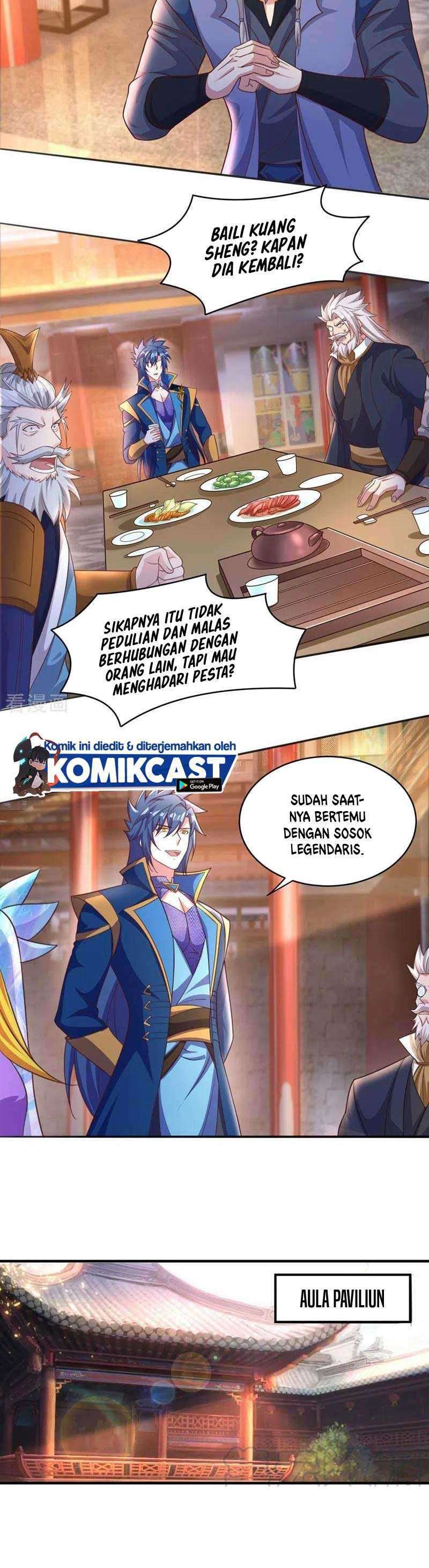 Spirit Sword Sovereign Chapter 405 Image 8