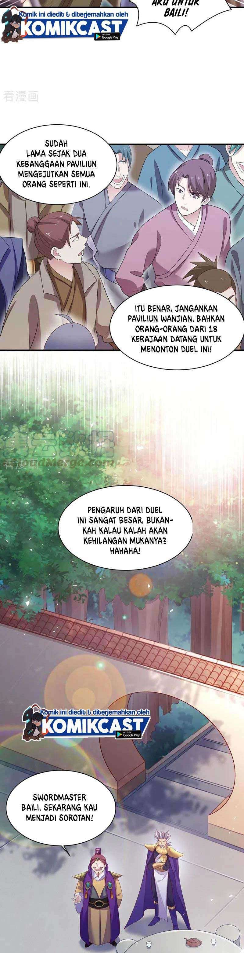 Spirit Sword Sovereign Chapter 409 Image 3