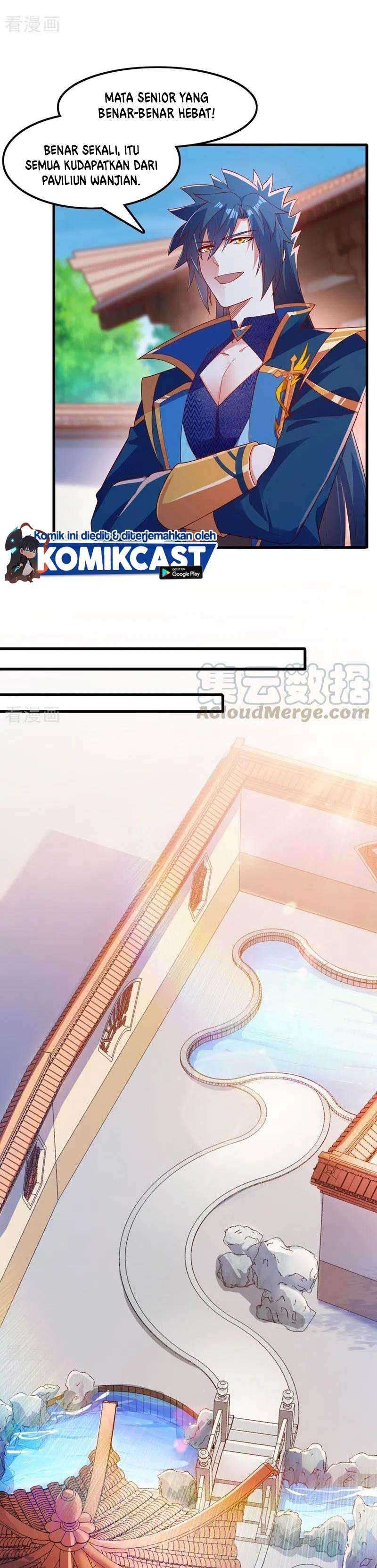 Spirit Sword Sovereign Chapter 421 Image 4
