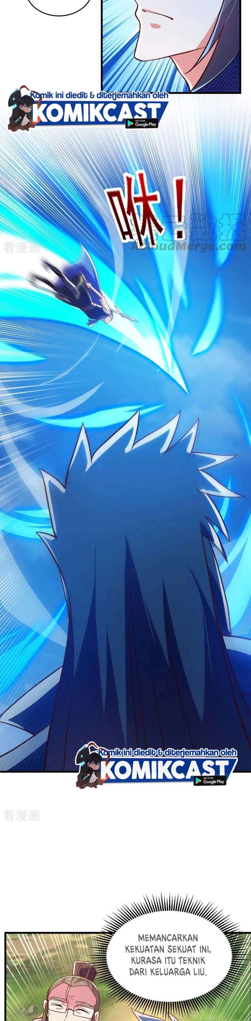Spirit Sword Sovereign Chapter 424 Image 3