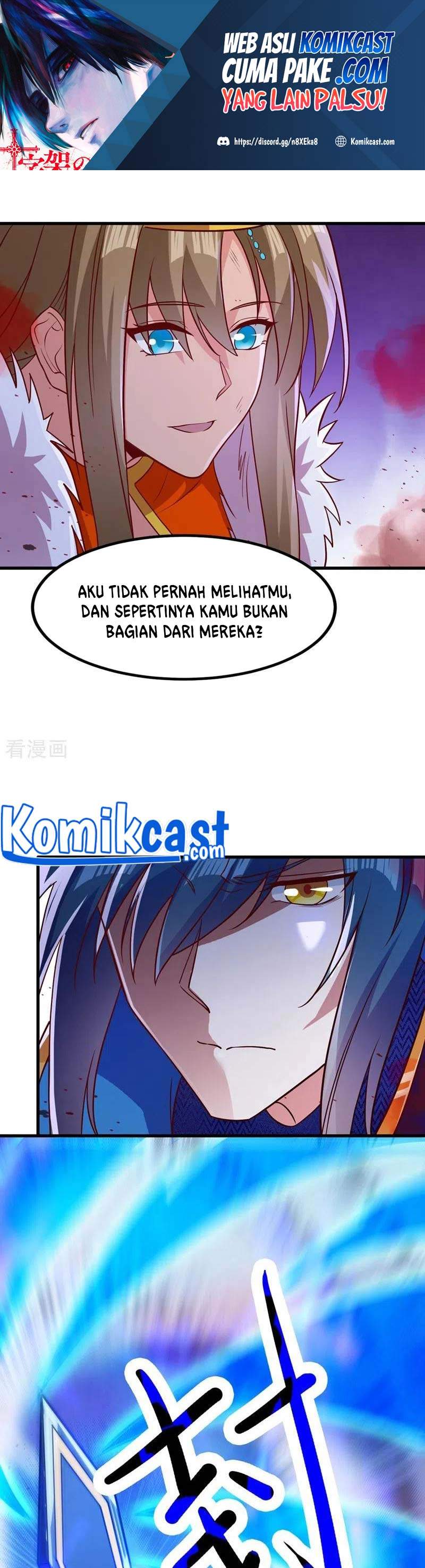 Spirit Sword Sovereign Chapter 437 Image 1