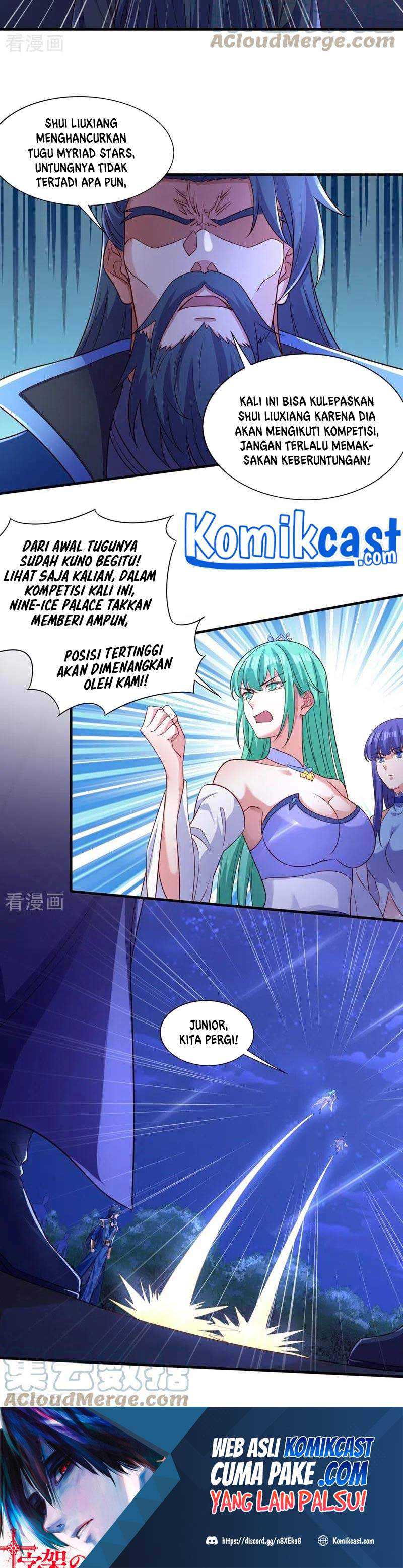 Spirit Sword Sovereign Chapter 443 Image 16