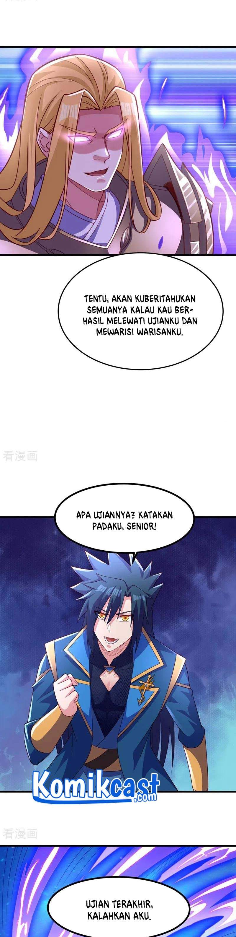 Spirit Sword Sovereign Chapter 452 Image 14