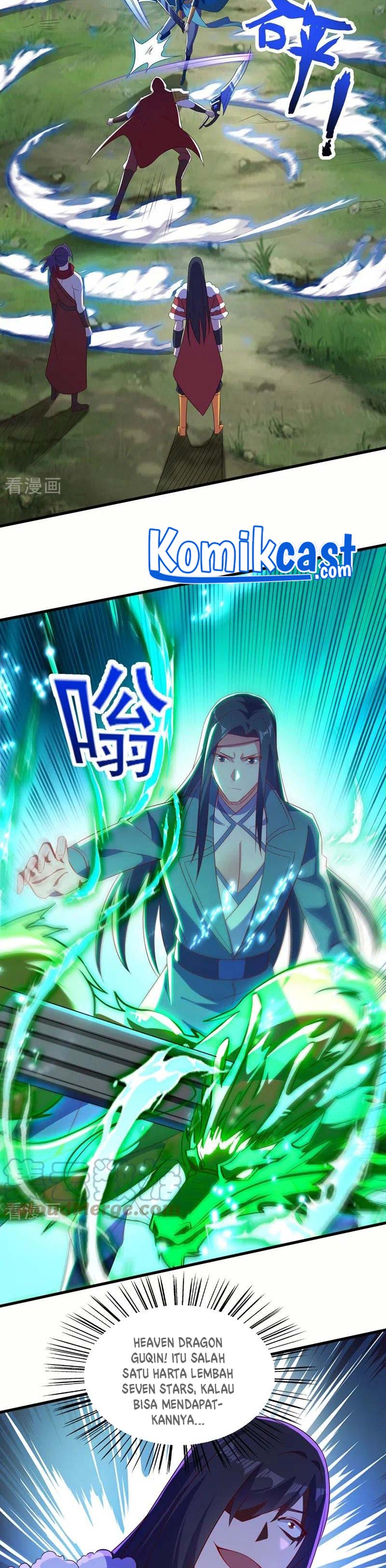 Spirit Sword Sovereign Chapter 458 Image 4