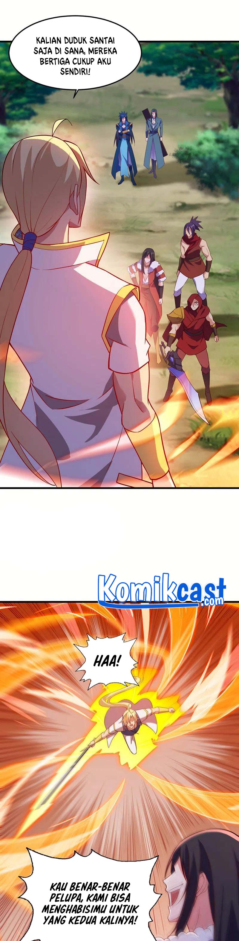 Spirit Sword Sovereign Chapter 459 Image 8