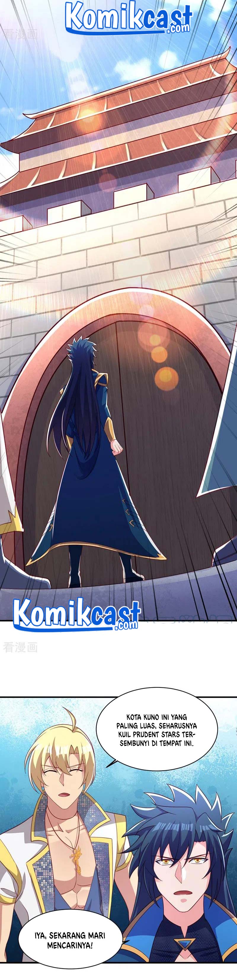 Spirit Sword Sovereign Chapter 460 Image 12