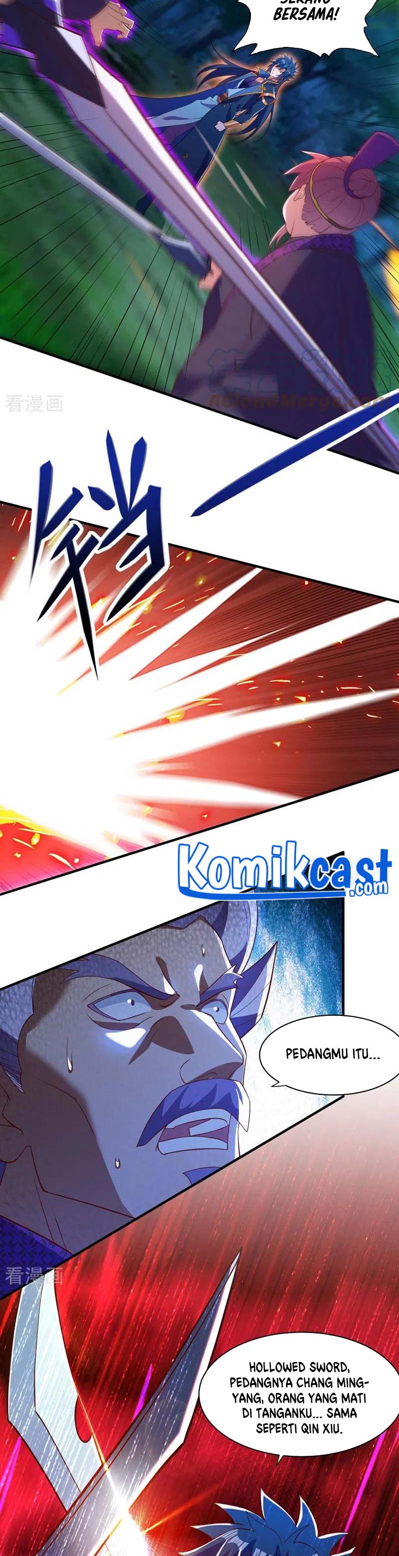 Spirit Sword Sovereign Chapter 477 Image 4