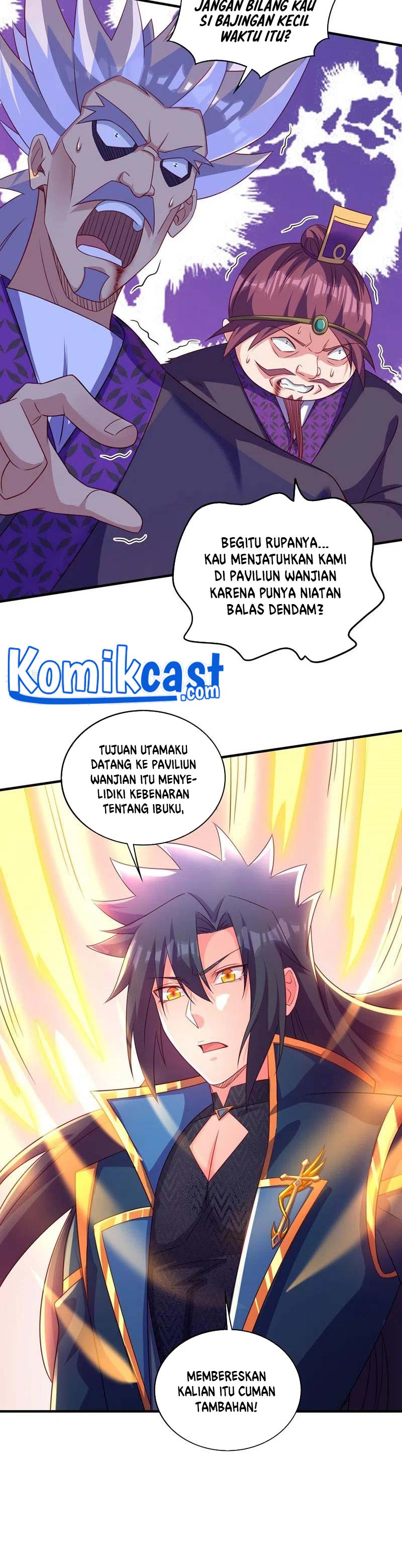 Spirit Sword Sovereign Chapter 477 Image 8
