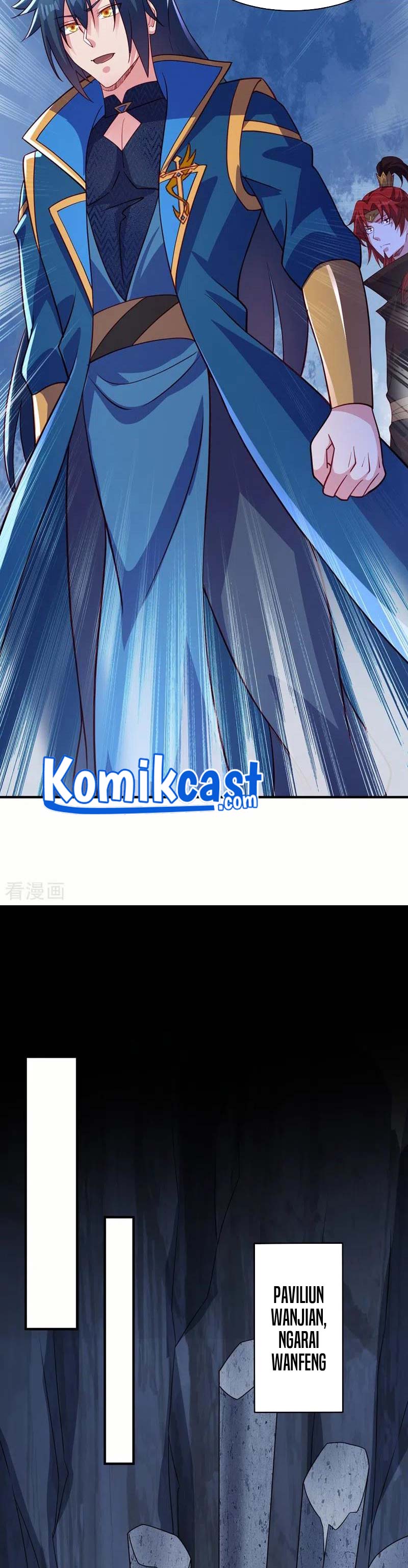 Spirit Sword Sovereign Chapter 482 Image 14