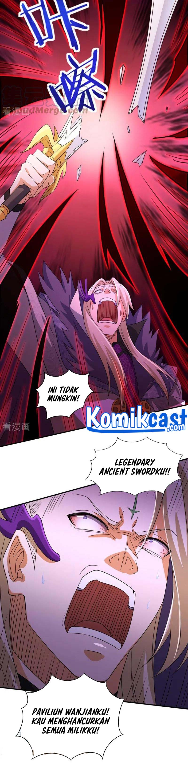 Spirit Sword Sovereign Chapter 486 Image 6