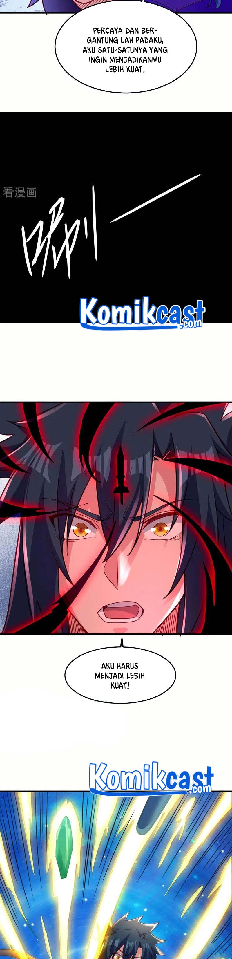 Spirit Sword Sovereign Chapter 491 Image 4