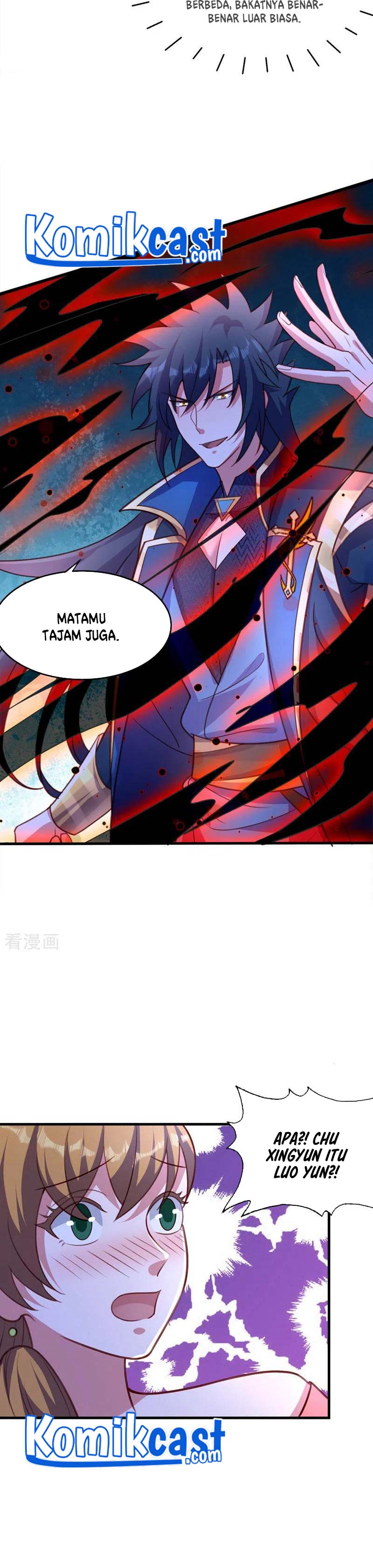 Spirit Sword Sovereign Chapter 496 Image 8