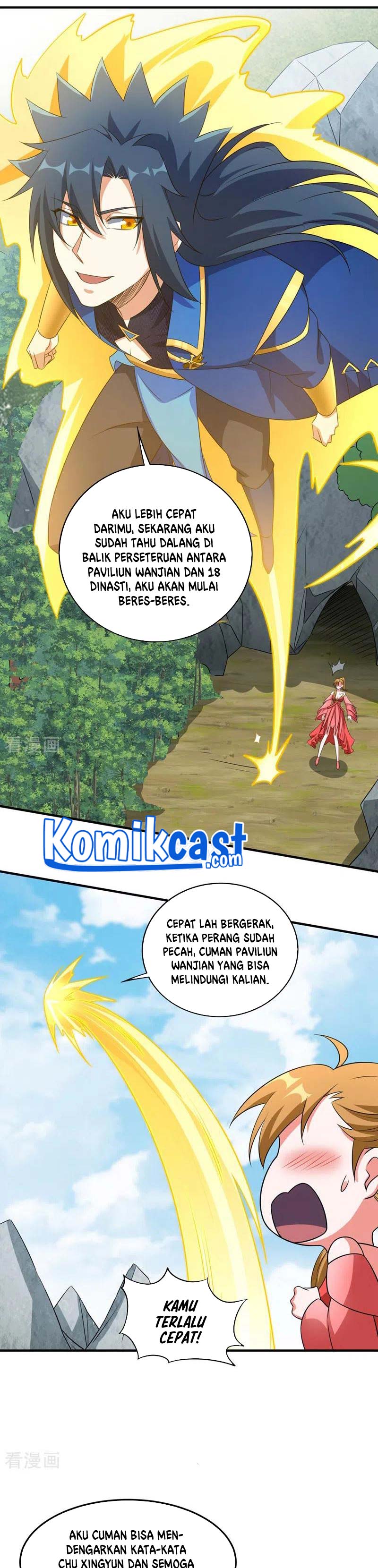 Spirit Sword Sovereign Chapter 498 Image 13