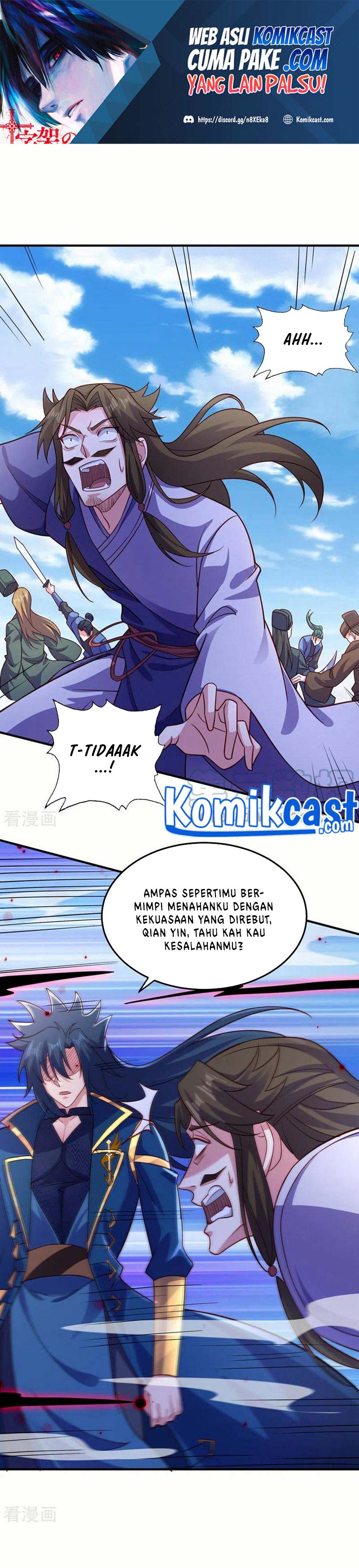 Spirit Sword Sovereign Chapter 506 Image 1