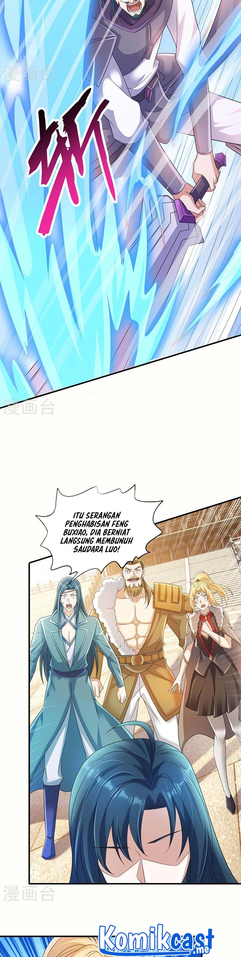 Spirit Sword Sovereign Chapter 518 Image 4