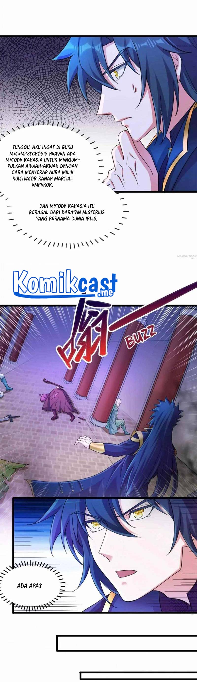 Spirit Sword Sovereign Chapter 524 Image 6