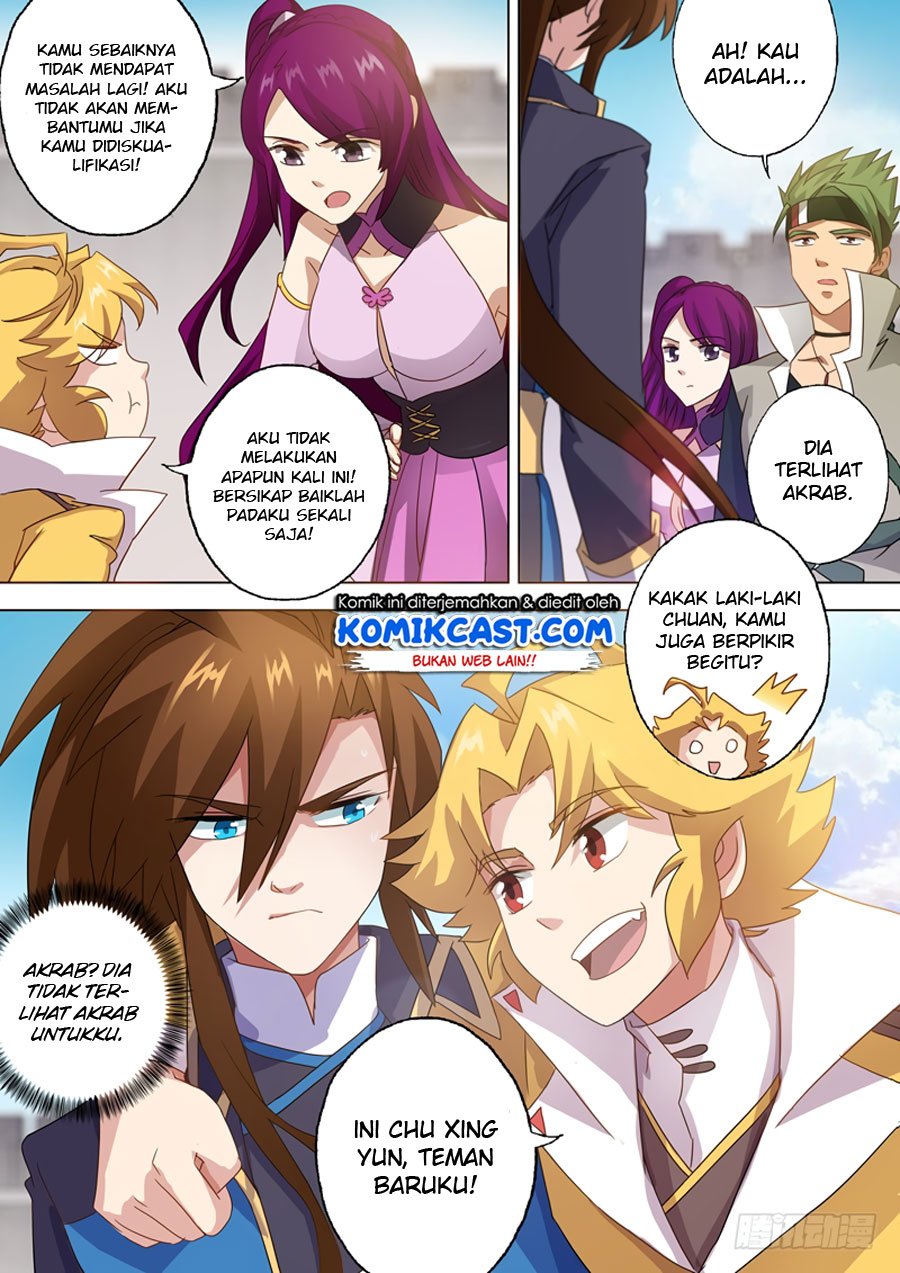 Spirit Sword Sovereign Chapter 72 Image 9
