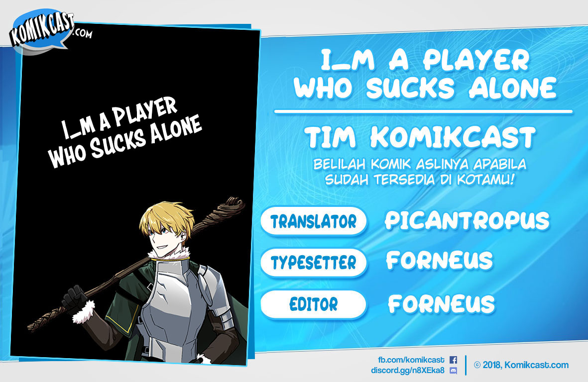 I Am Player Who Suck Alone (Solo Bug Player) Chapter 04 Image 0