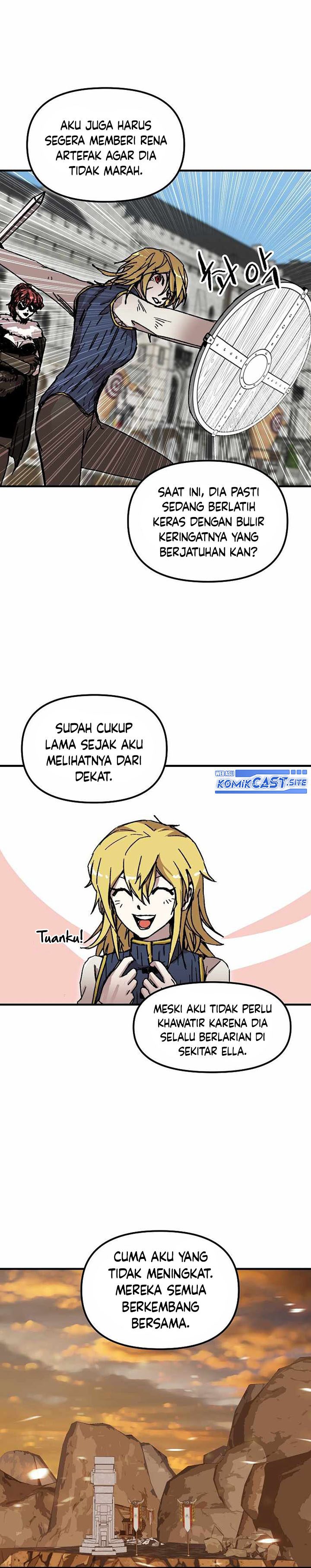I Am Player Who Suck Alone (Solo Bug Player) Chapter 110 Image 4