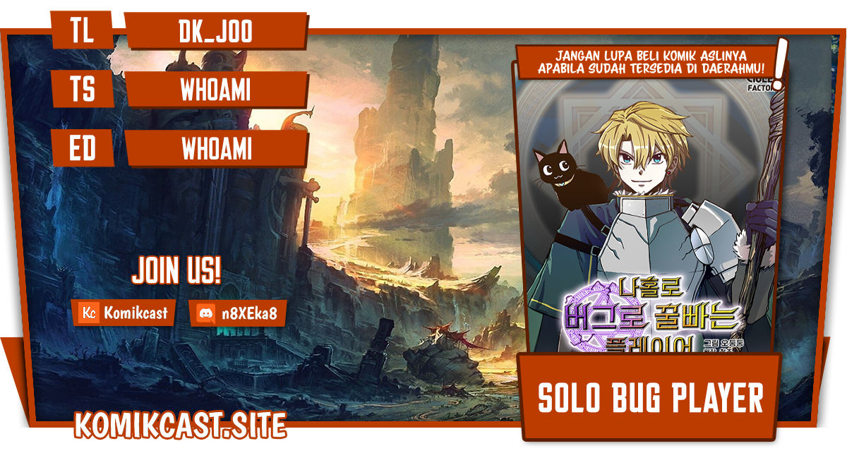 I Am Player Who Suck Alone (Solo Bug Player) Chapter 120 S3 END Image 0