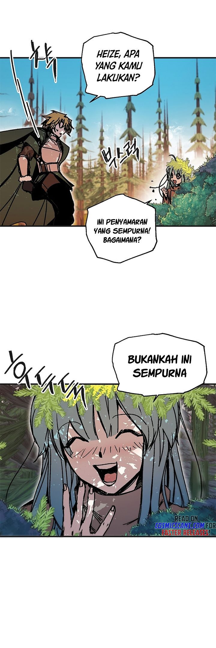 I Am Player Who Suck Alone (Solo Bug Player) Chapter 120 S3 END Image 18