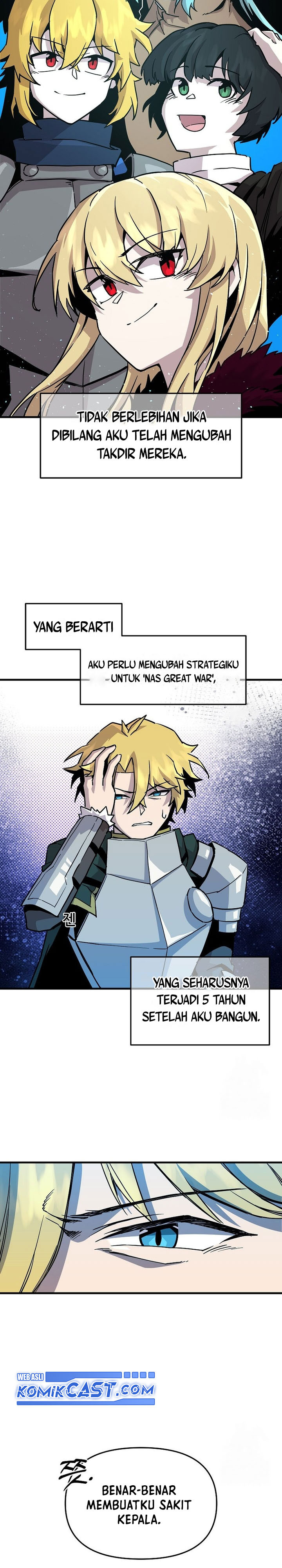 I Am Player Who Suck Alone (Solo Bug Player) Chapter 135 Image 8