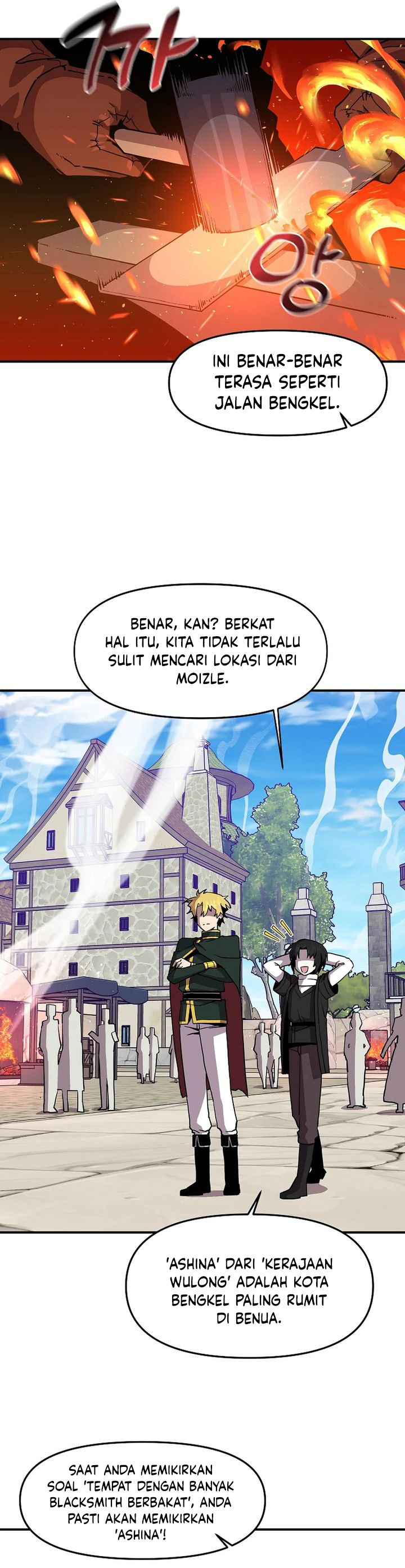 I Am Player Who Suck Alone (Solo Bug Player) Chapter 147 Image 3