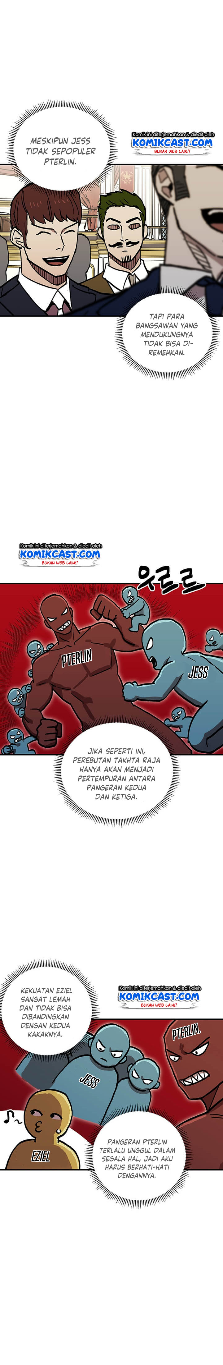 I Am Player Who Suck Alone (Solo Bug Player) Chapter 36 Image 25