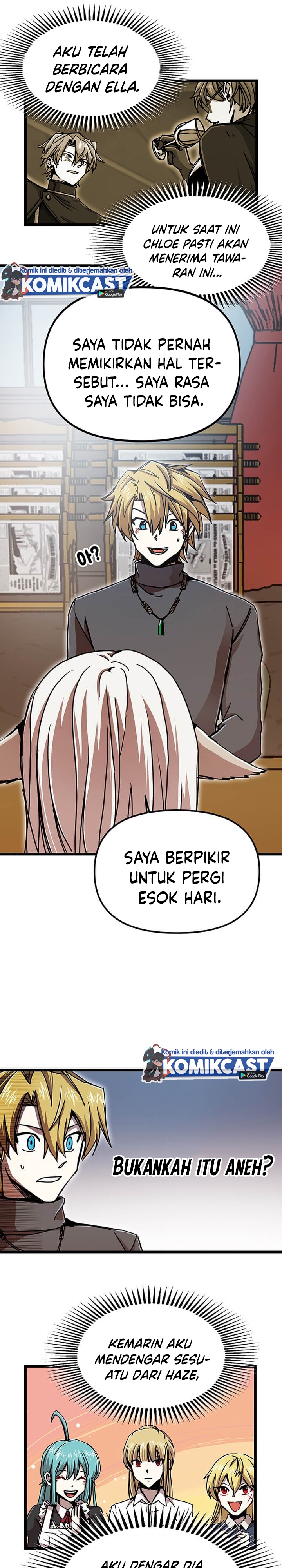 I Am Player Who Suck Alone (Solo Bug Player) Chapter 63 Image 22