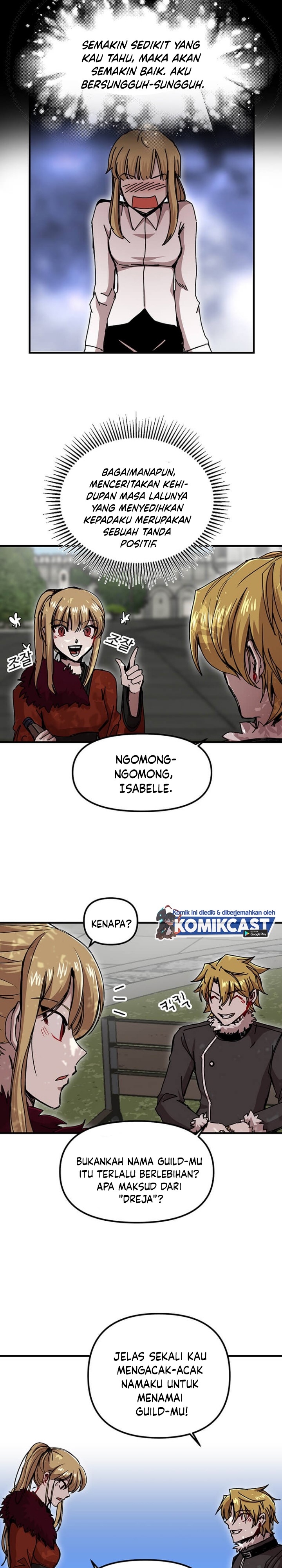 I Am Player Who Suck Alone (Solo Bug Player) Chapter 71 Image 9