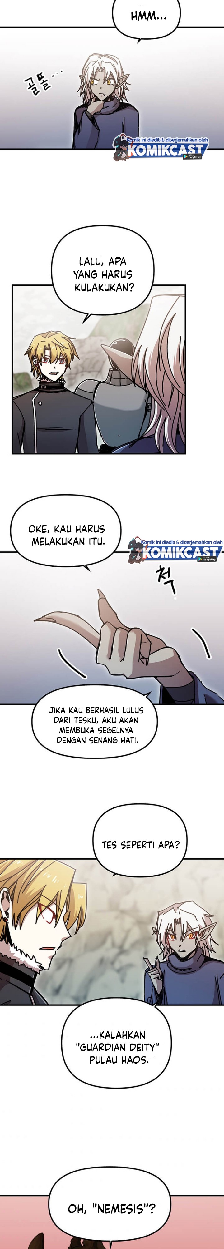 I Am Player Who Suck Alone (Solo Bug Player) Chapter 72 Image 15