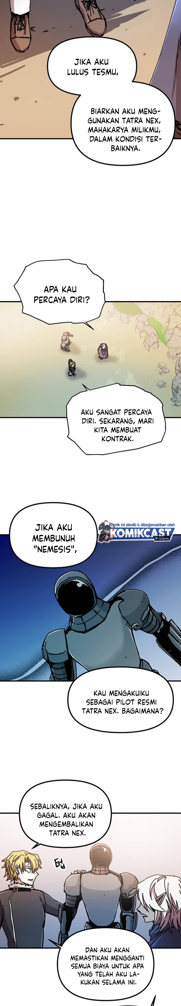 I Am Player Who Suck Alone (Solo Bug Player) Chapter 72 Image 17