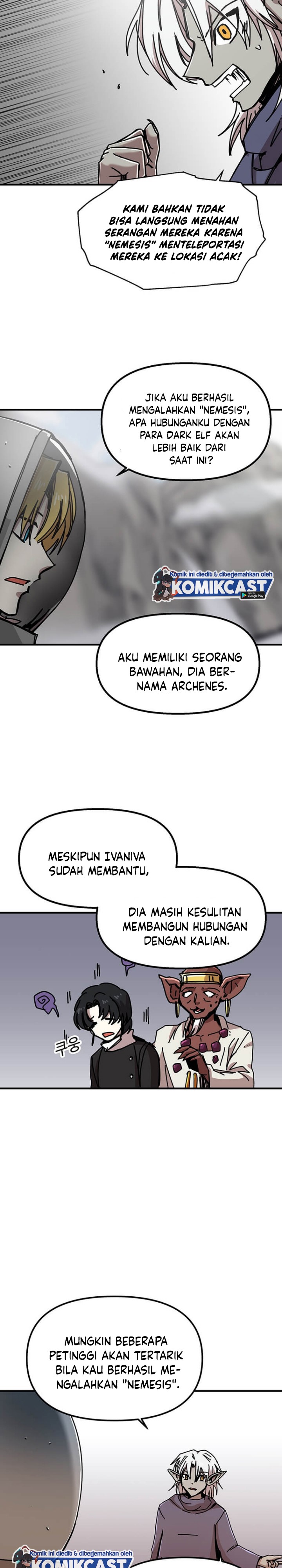 I Am Player Who Suck Alone (Solo Bug Player) Chapter 72 Image 22