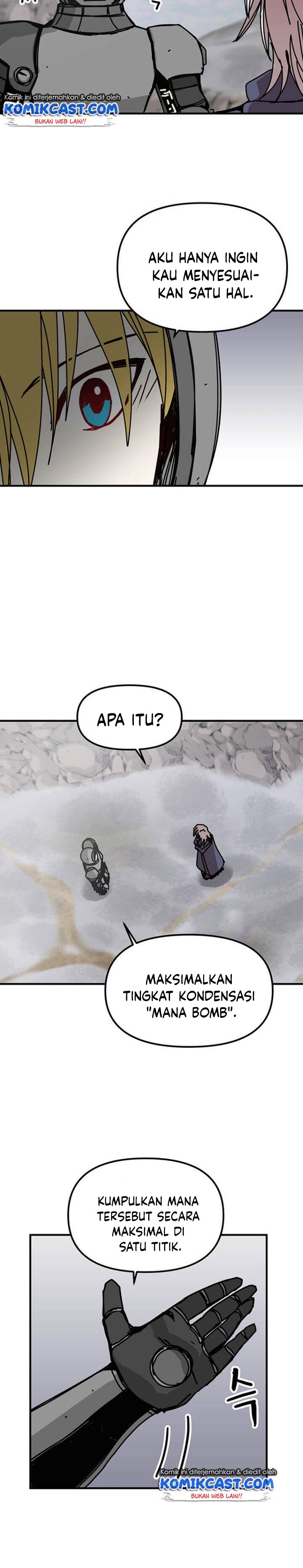 I Am Player Who Suck Alone (Solo Bug Player) Chapter 73 Image 5