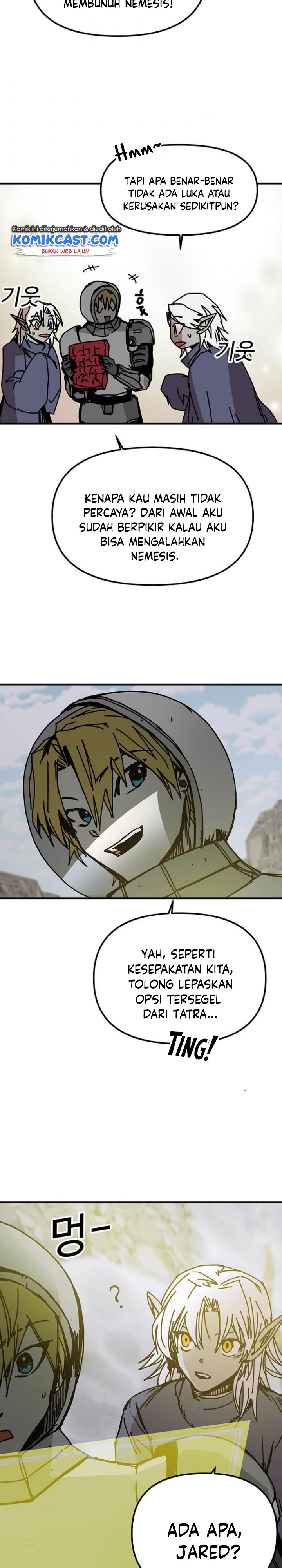 I Am Player Who Suck Alone (Solo Bug Player) Chapter 74 Image 16