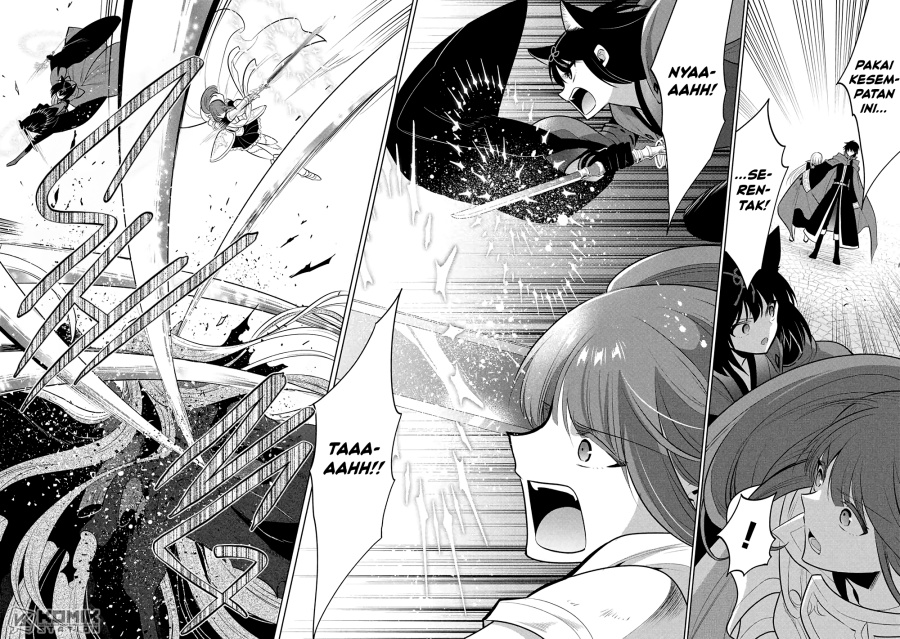 Maou no Ore ga Dorei Elf wo Yome ni Shitanda ga, Dou Medereba Ii? Chapter 70 Image 21