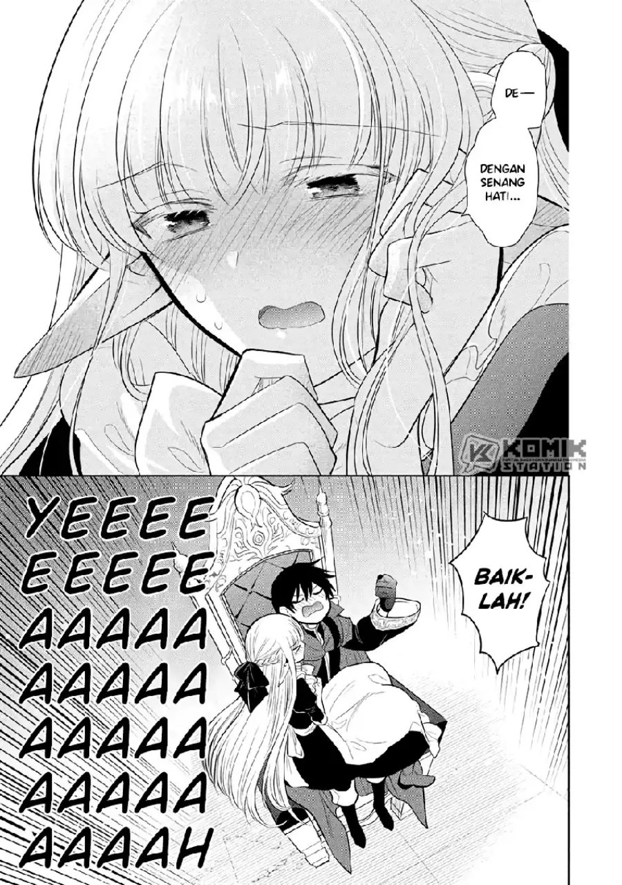 Maou no Ore ga Dorei Elf wo Yome ni Shitanda ga, Dou Medereba Ii? Chapter 72 Image 29