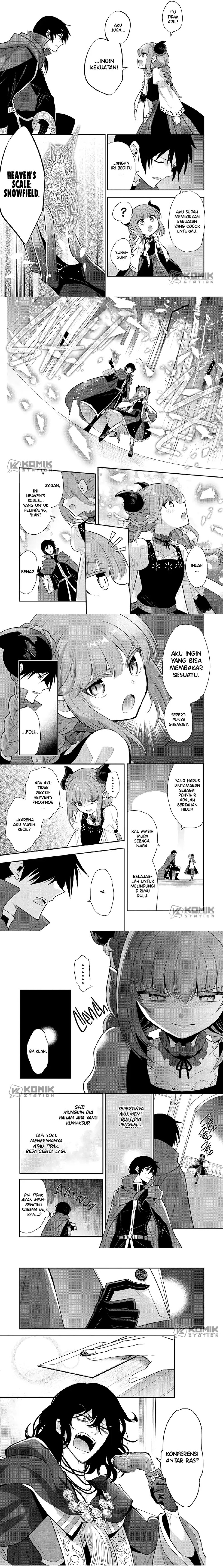 Maou no Ore ga Dorei Elf wo Yome ni Shitanda ga, Dou Medereba Ii? Chapter 73 Image 2