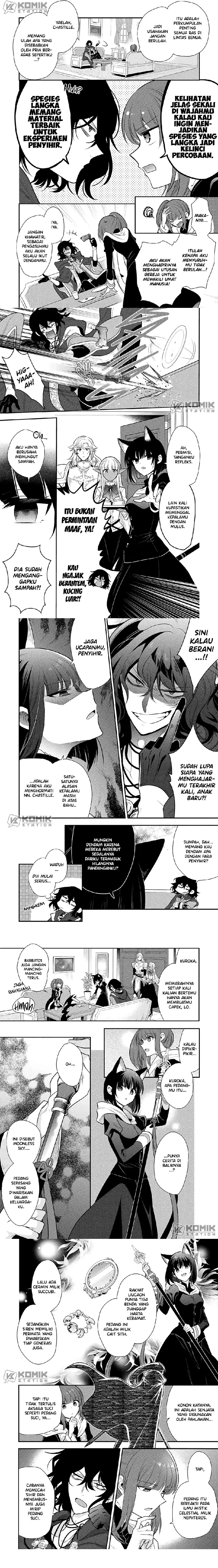 Maou no Ore ga Dorei Elf wo Yome ni Shitanda ga, Dou Medereba Ii? Chapter 73 Image 3