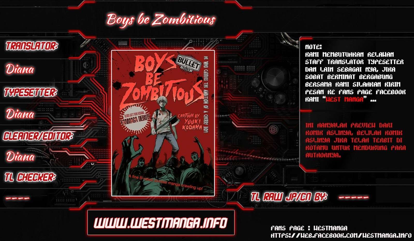 Boys be Zombitious Chapter one-shot Image 2