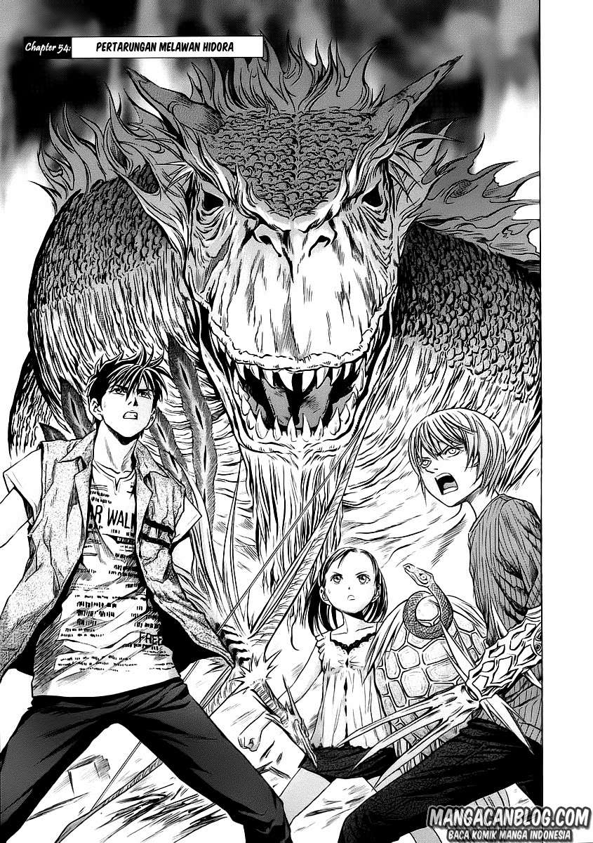 Otogi Matsuri Chapter 54 Image 1