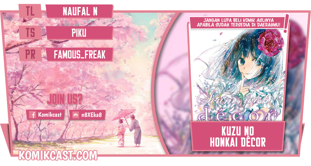 Kuzu no Honkai Chapter 03.1 Image 0