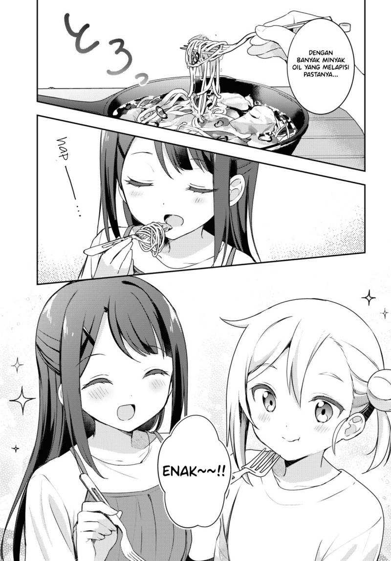 Osoto Gohan wo Goisshoni Chapter 07 Image 12