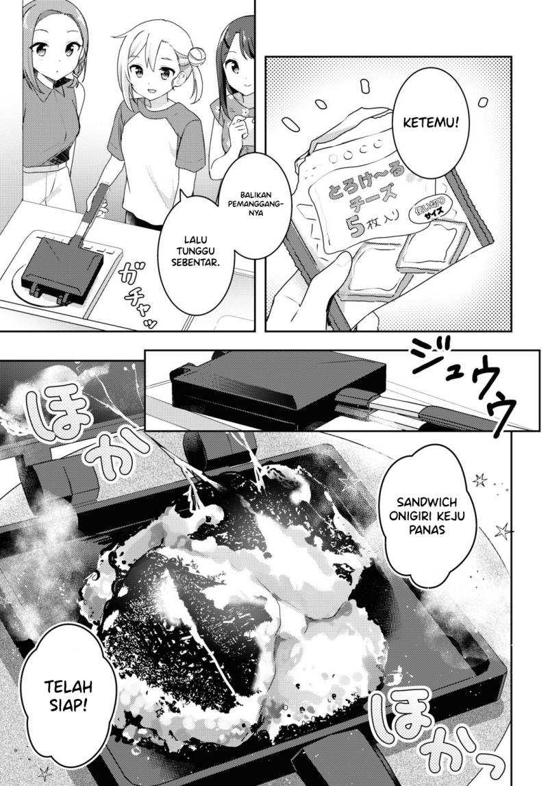 Osoto Gohan wo Goisshoni Chapter 09 Image 8