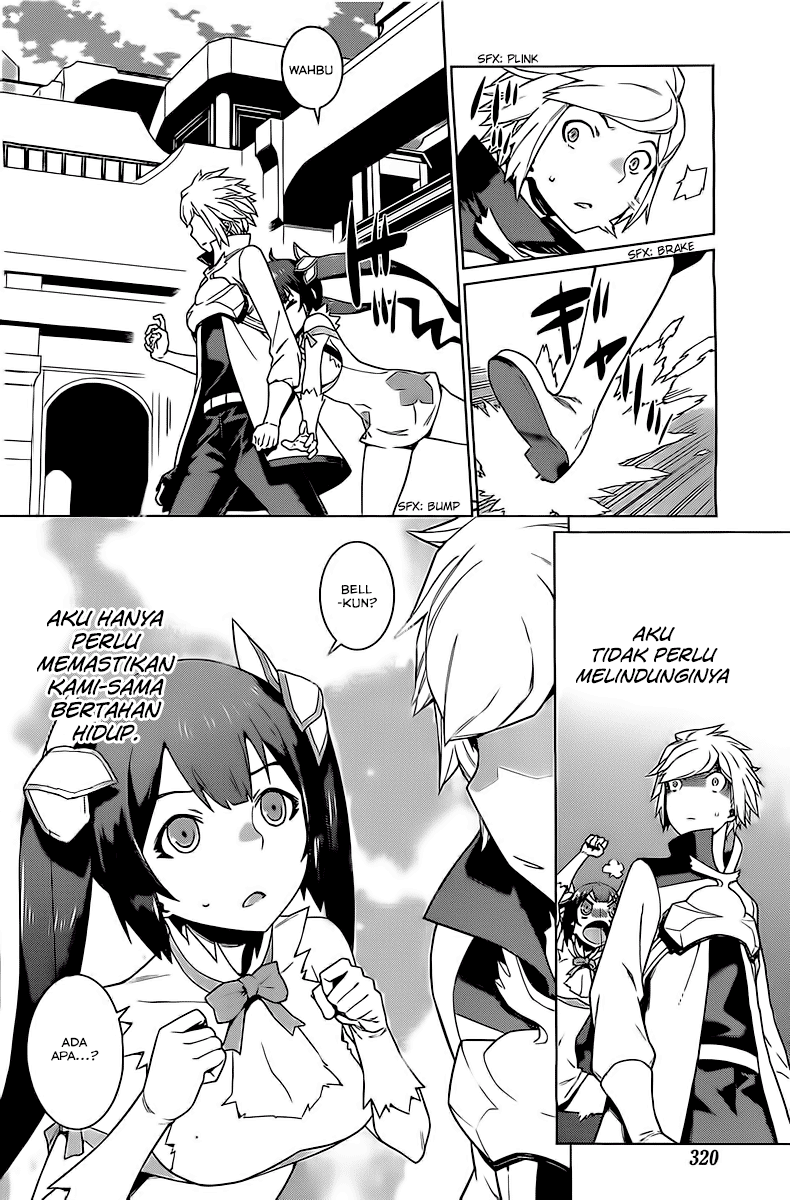 Dungeon ni Deai o Motomeru no wa Machigatte Iru Darou ka Gaiden – Sword Oratoria Chapter 10 Image 1